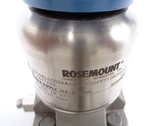 ROSEMOUNT knox08007525-3051SAL1CD2AA1A1020DFF71D