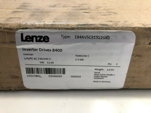 lenze E84AVSCE1522SX0