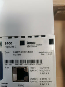 lenze E84AVHCE3714SX0