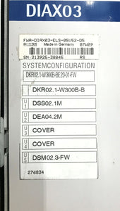 INDRAMAT DKR02.1-W300B-BE23-01-FW