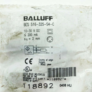 BALLUFF BES 516-325-S4-C