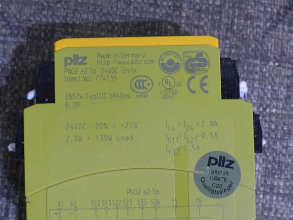 PILZ PNOZ e2.1p