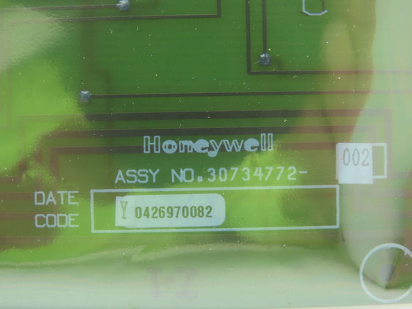 HONEYWELL 30734772-002