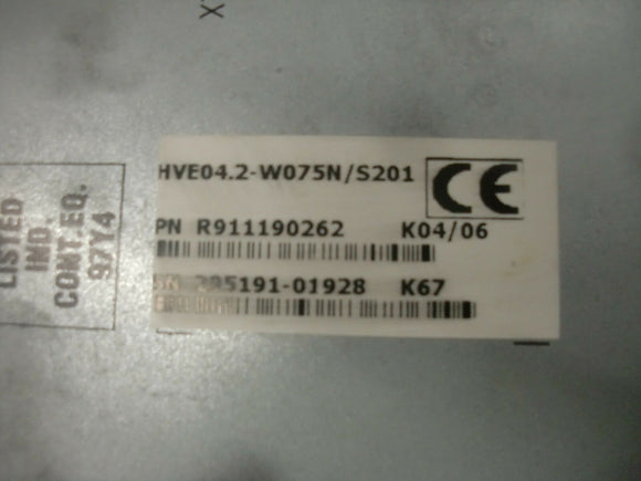 INDRAMAT HVE04.2-W075N/S201