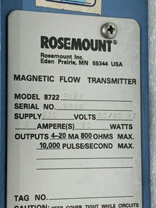 rosemount 8722 RA24