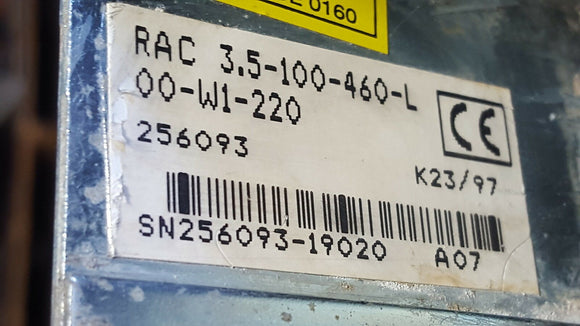 INDRAMAT RAC 3.5-100-460-l00-W1-220