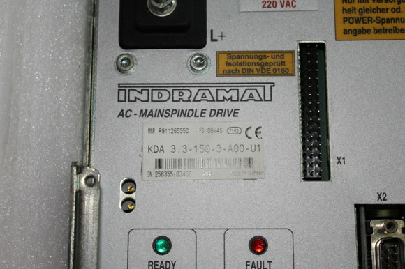 INDRAMAT KDA 3.3-150-3-A00-U1