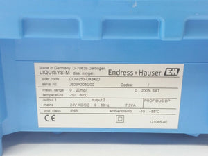 E+H liquisys M com253-DX8420