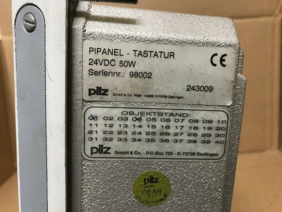 PILZ pipanel-Tastatur 243009