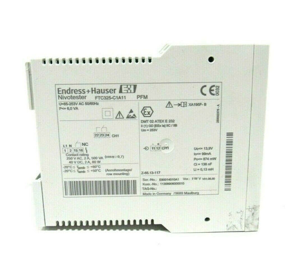 e+h FTC325-C1A11