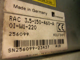 INDRAMAT RAC3.5-150-460-A0I-W1-220