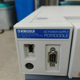 KIKUSUI pcr1000le-AC