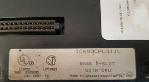 GE IC693CPU311LT new