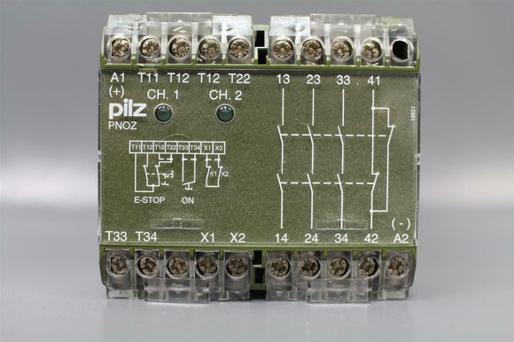 PILZ Pnoz 24 V Dc 3s10