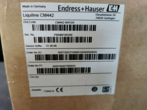 E+H Liquiline CM442-6KR3/0