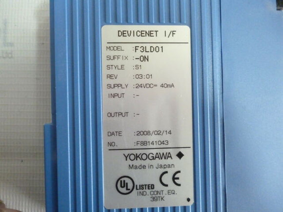 YOKOGAWA F3LD01-0N